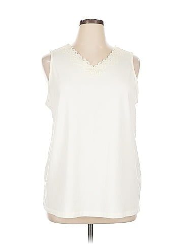 Cj Banks Sleeveless Blouse (view 1)