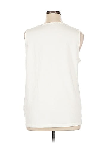 Cj Banks Sleeveless Blouse (view 2)