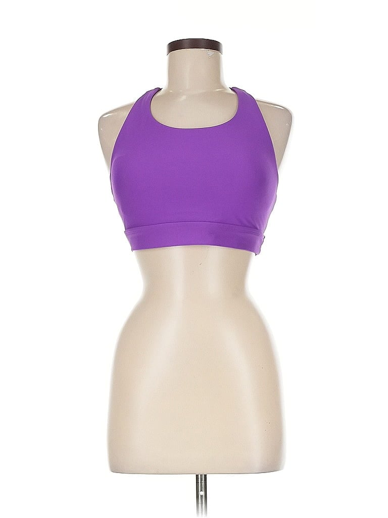 Pre-owned Calia Sports Bra In Purple