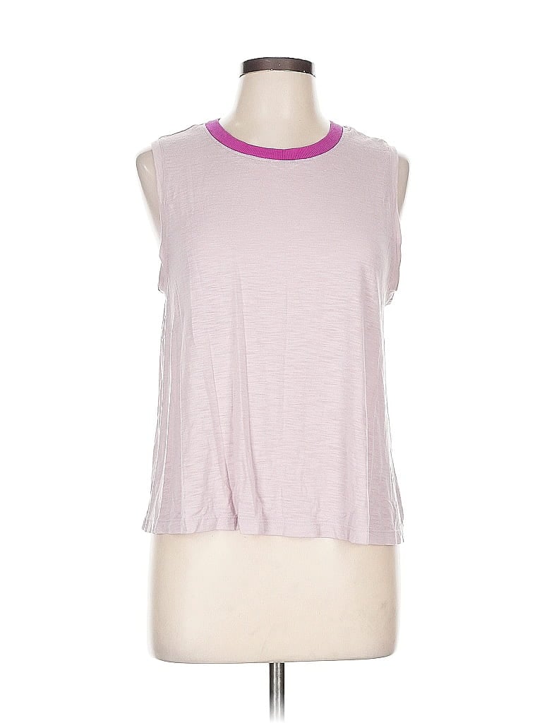 Pre-owned Active By Old Navy Sleeveless T-shirt In Pink