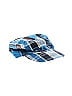 The Children's Place 100% Cotton Plaid Blue Hat Size 18-24 mo - photo 1