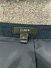 J.Crew Solid Blue Formal Skirt Size 8 - photo 4