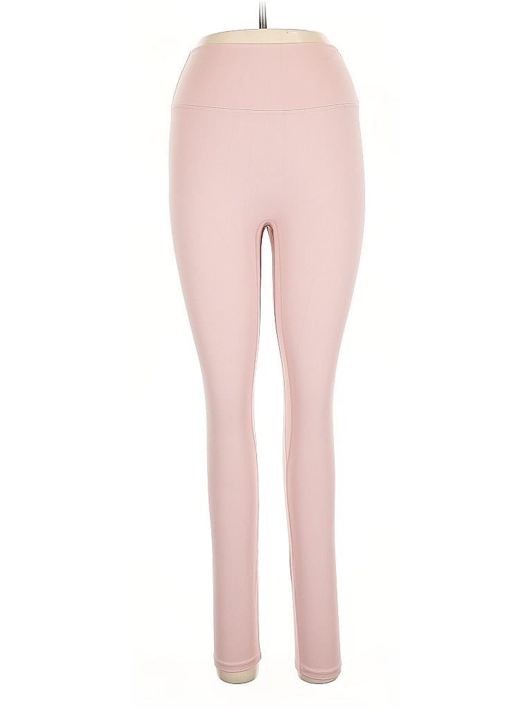 Pre-owned Assorted Brands Active Pants In Pink