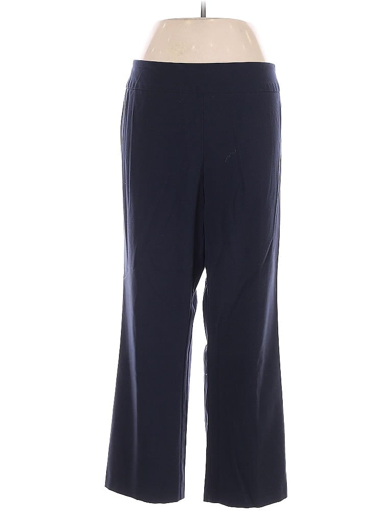 Pre-owned Dressbarn Casual Pants In Blue
