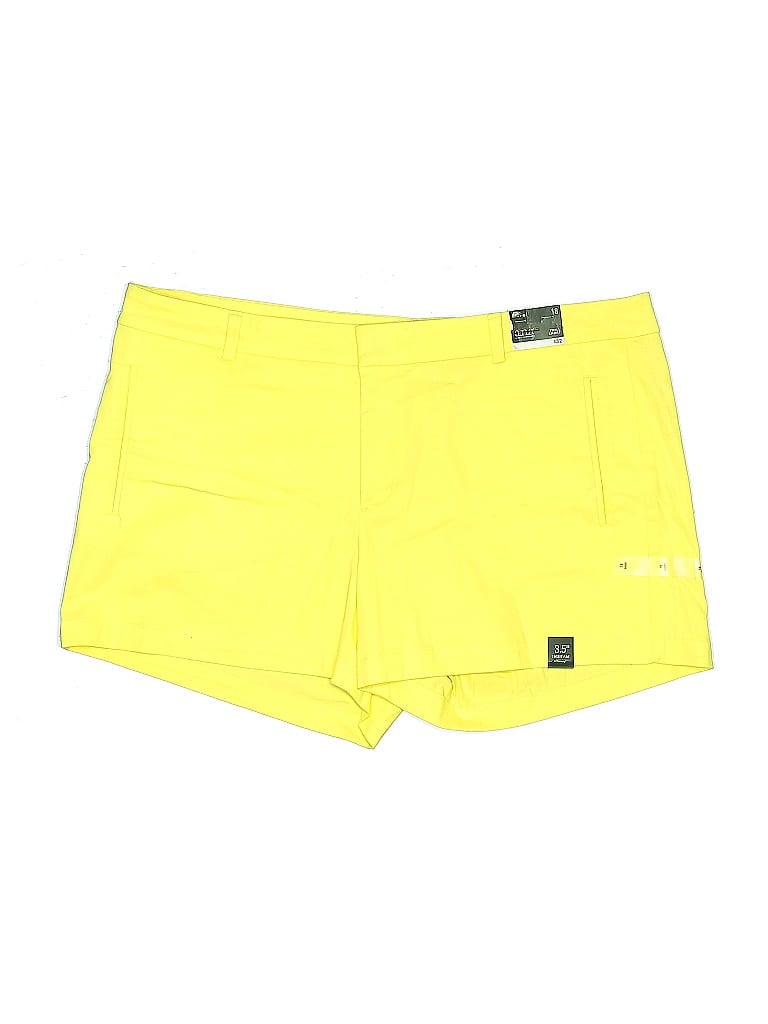 Pre-owned A.n.a. A New Approach Shorts In Yellow