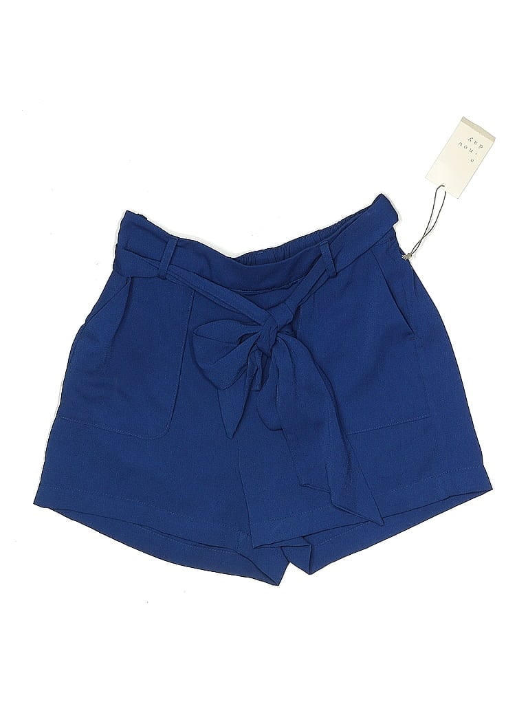 A New Day Shorts In Blue