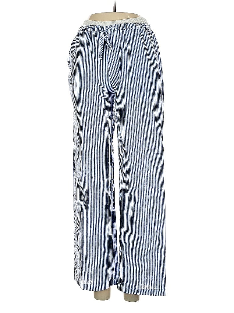 Pre-owned Shein Casual Pants In Blue