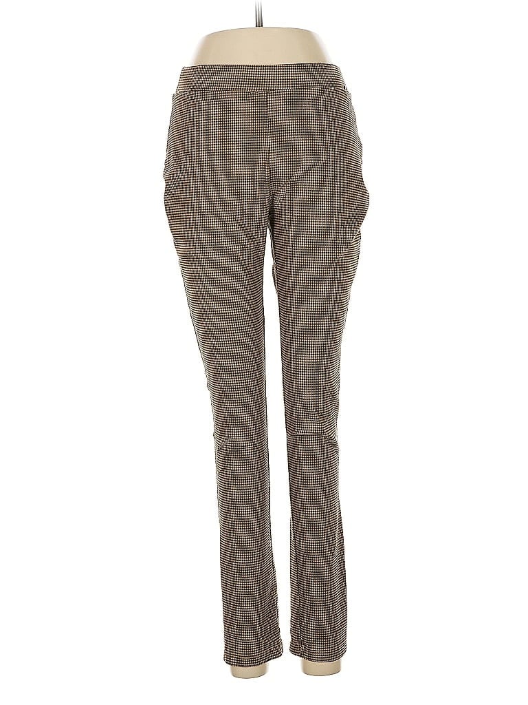 Pre-owned Tommy Hilfiger Dress Pants In Brown