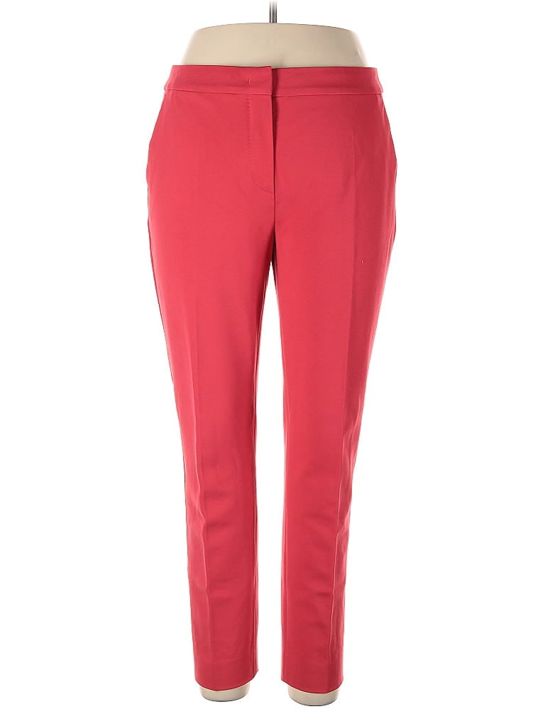 Click to view more detailed imagery on our partner's website Pre-owned Max Mara Dress Pants In Red
