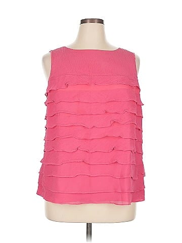 Talbots Sleeveless Silk Top (view 1)