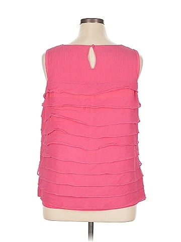 Talbots Sleeveless Silk Top (view 2)