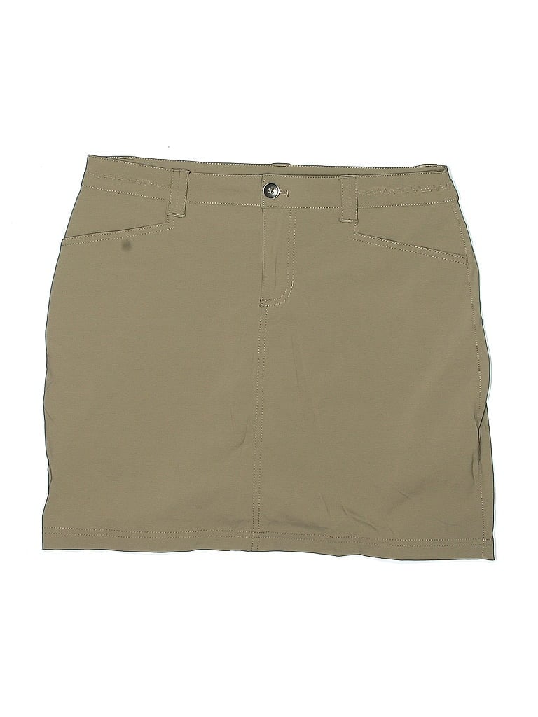 Pre-owned Eddie Bauer Skort In Brown