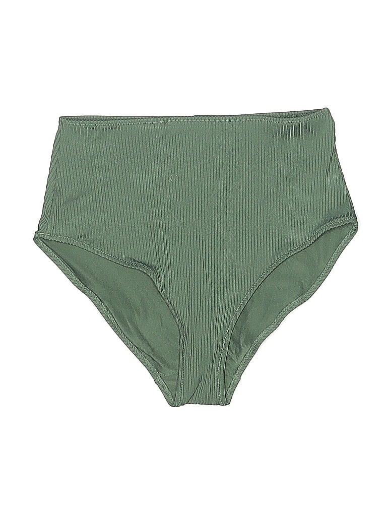 Pre-owned H&m Swimsuit Bottoms In Green