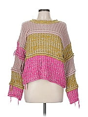 Easel Pullover Sweater