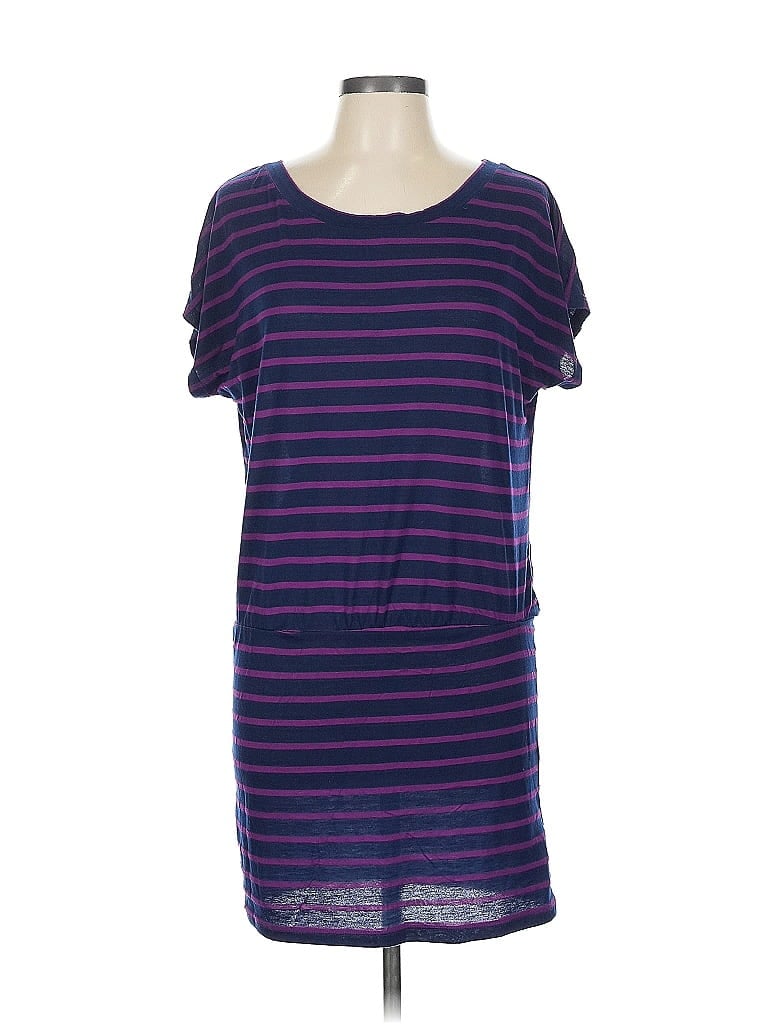 Pre-owned Xhilaration Casual Dress In Purple