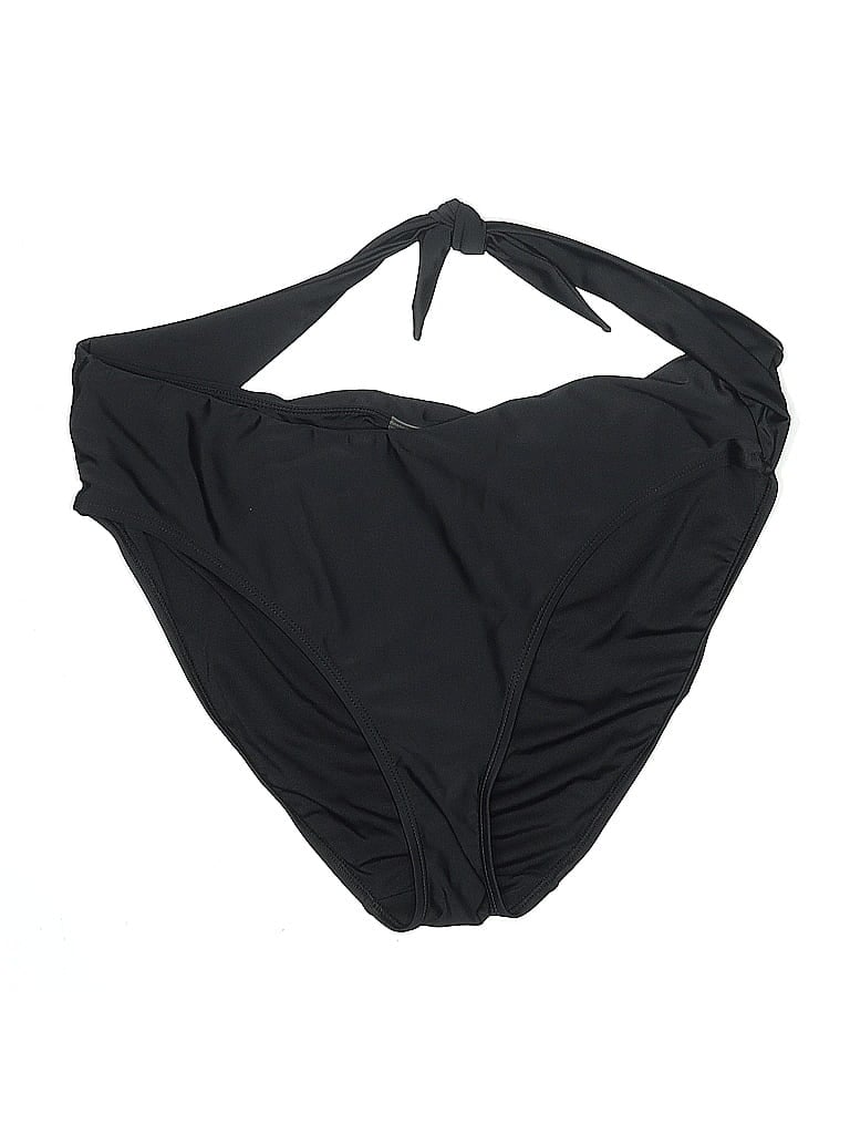Click to view more detailed imagery on our partner's website Pre-owned Gap Swimsuit Bottoms In Black
