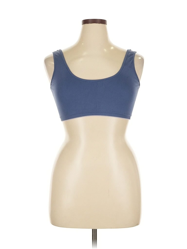 Pre-owned Lucky Brand Sports Bra In Blue