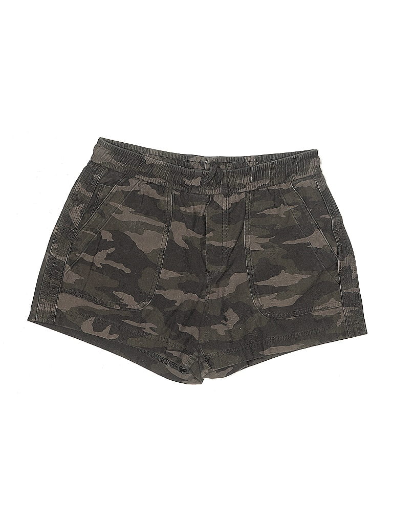 Pre-owned Athleta Shorts In Green