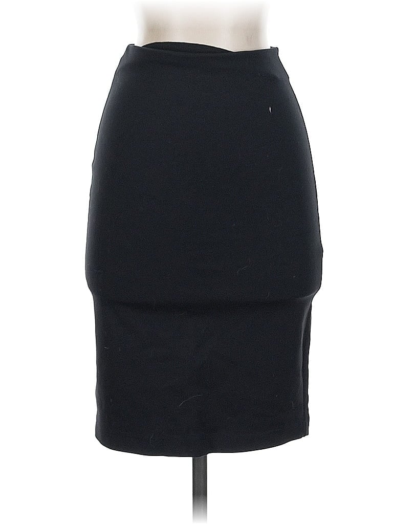 Pre-owned Lavender Brown Casual Skirt In Black