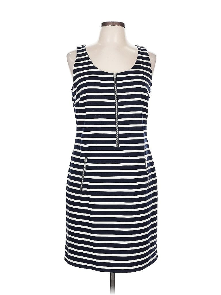 Pre-owned Michael Michael Kors Casual Dress In Blue