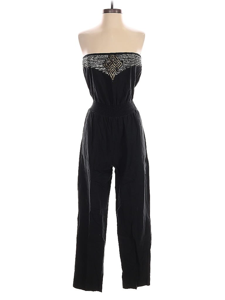 Pre-owned Assorted Brands Jumpsuit In Black