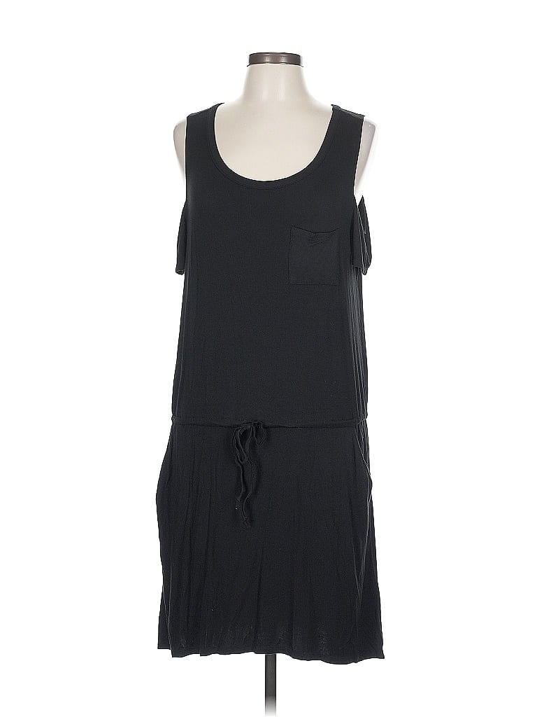 Pre-owned Chaser Casual Dress In Black