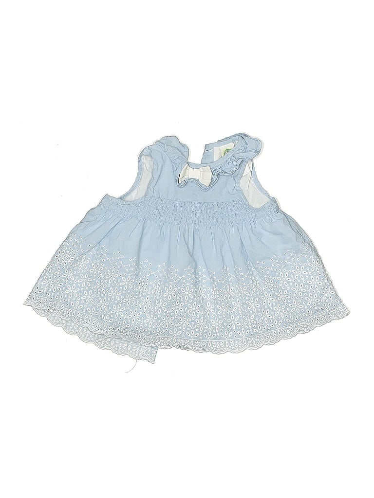 Pre-owned Little Me Babies' Dress In Blue