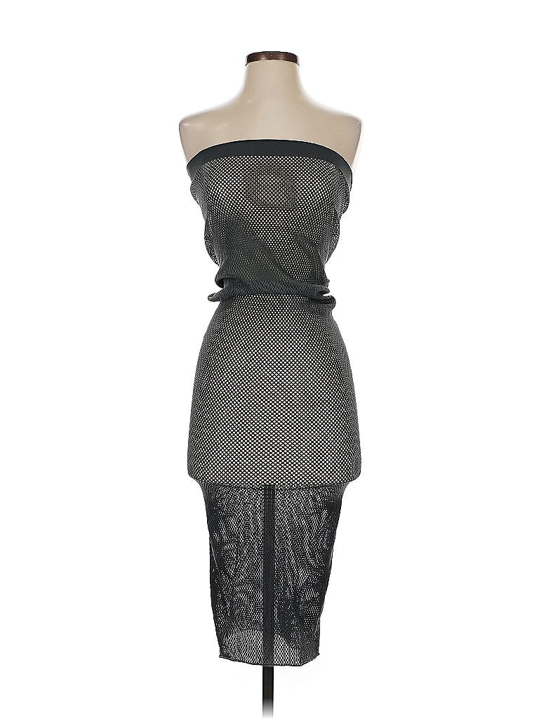 SKIMS Pre-owned Cocktail Dress In Gray