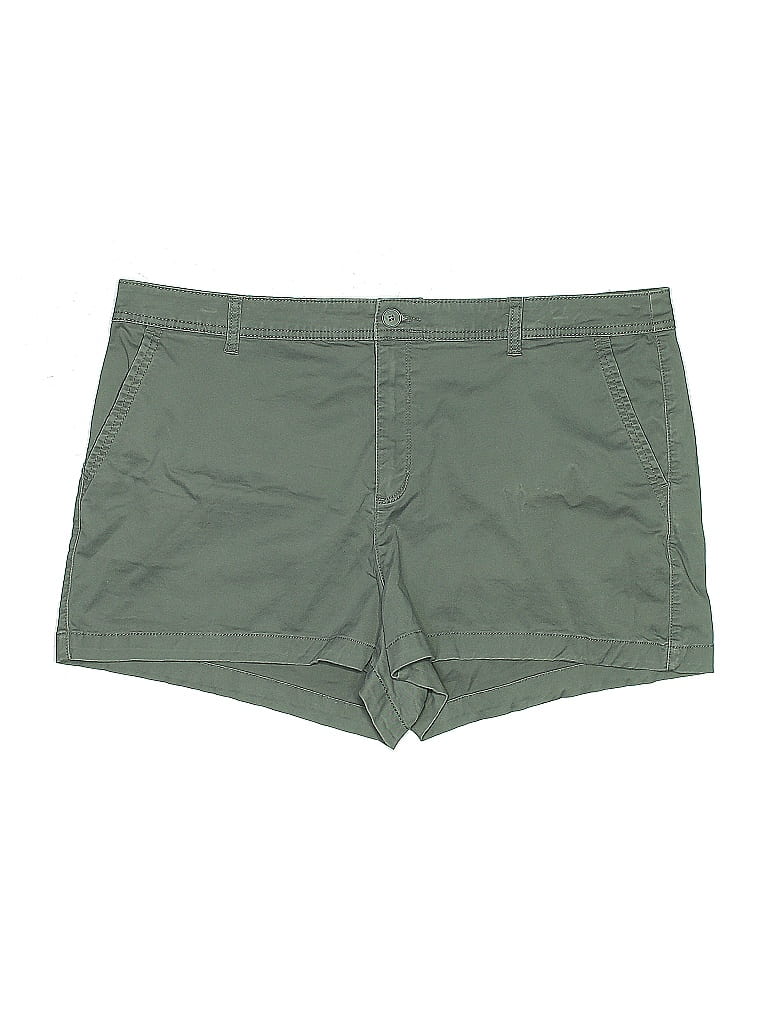 Pre-owned A New Day Khaki Shorts In Green