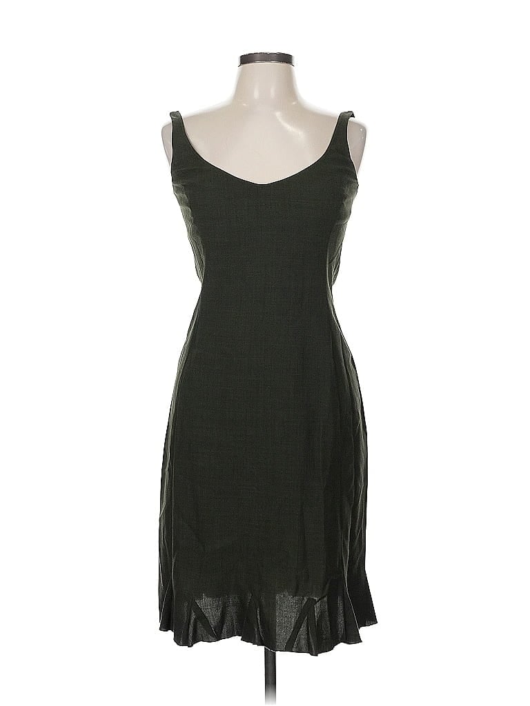 Pre-owned Tahari Casual Dress In Green