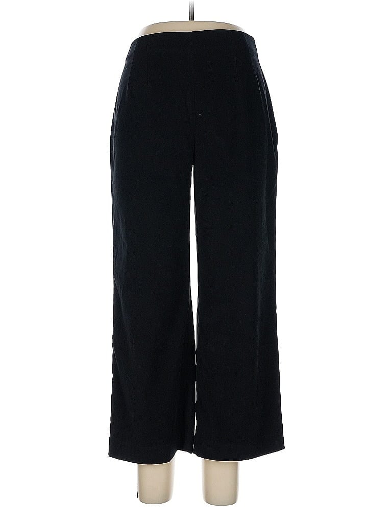 Pre-owned Jjill Casual Pants In Black