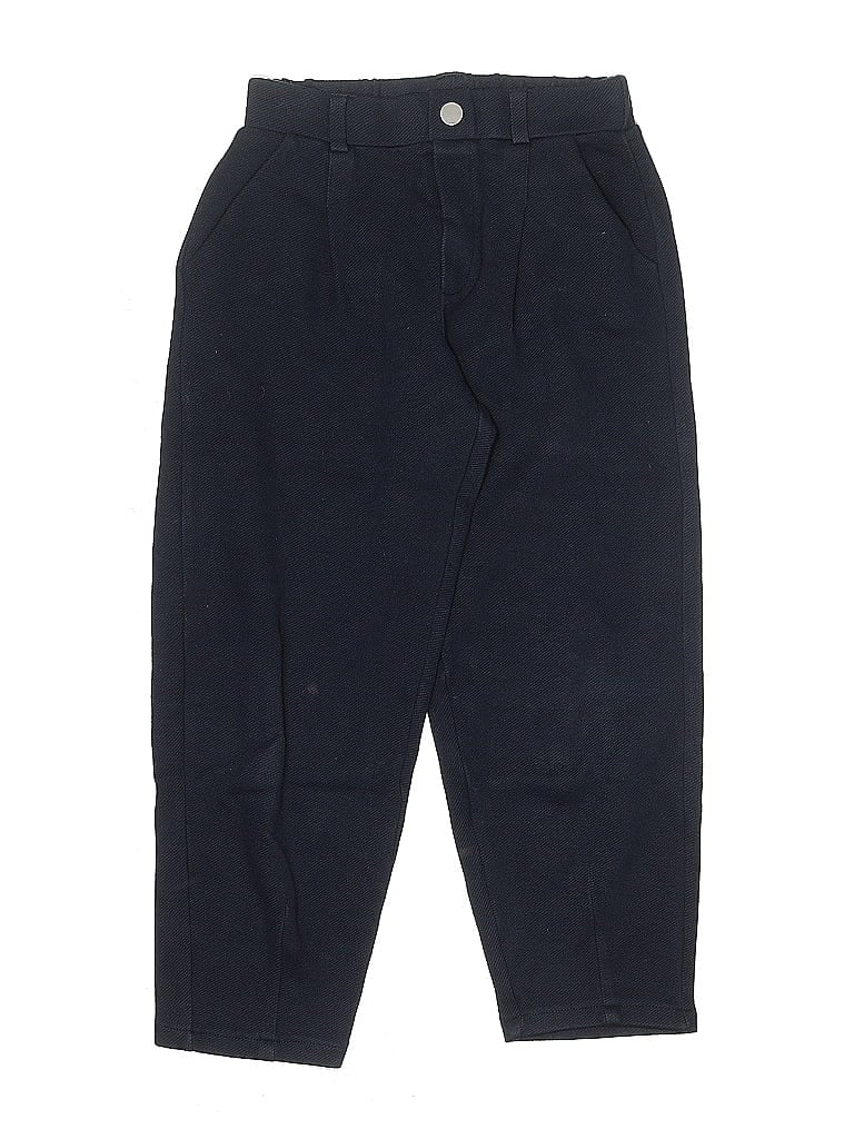 Click to view more detailed imagery on our partner's website Pre-owned Zara Kids' Casual Pants In Blue