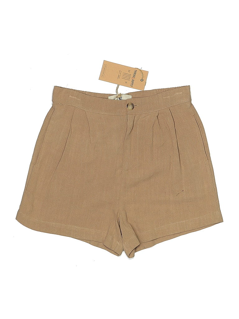 Thread & Supply Khaki Shorts In Brown