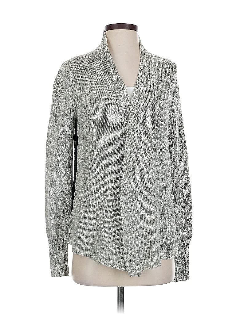 Pre-owned Banana Republic Cardigan Sweater In Gray