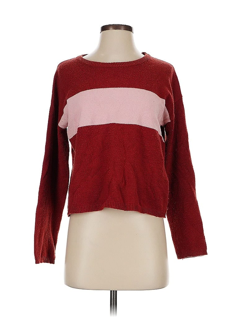 Pre-owned Saturday Sunday Pullover Sweater In Brown