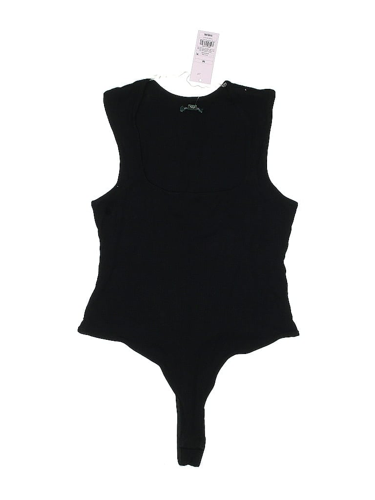 Wild Fable Bodysuit In Black