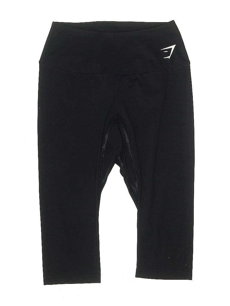 Pre-owned Gymshark Athletic Shorts In Black