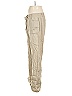 Workshop 100% Linen Tan Linen Pants Size 10 - photo 5