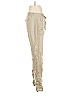 Workshop 100% Linen Tan Linen Pants Size 10 - photo 4