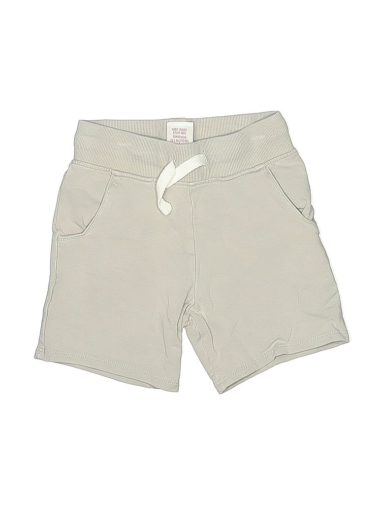 Pre-owned Assorted Brands Kids' Khaki Shorts In Gray