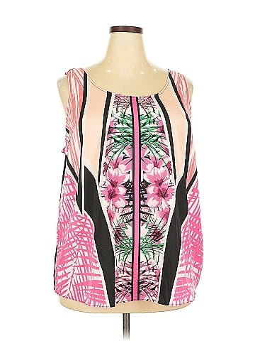 Apt. 9 Sleeveless Blouse (view 1)