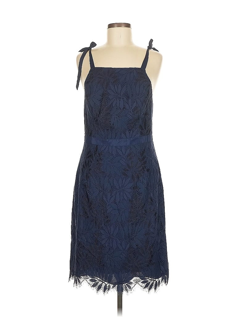 Pre-owned Lilly Pulitzer Cocktail Dress In Blue