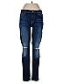 7 For All Mankind Color Block Blue Jeans Size 30 waist - photo 1