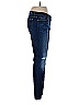 7 For All Mankind Color Block Blue Jeans Size 30 waist - photo 4
