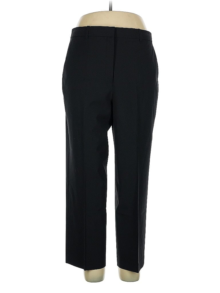 Pre-owned Theory Dress Pants In Black