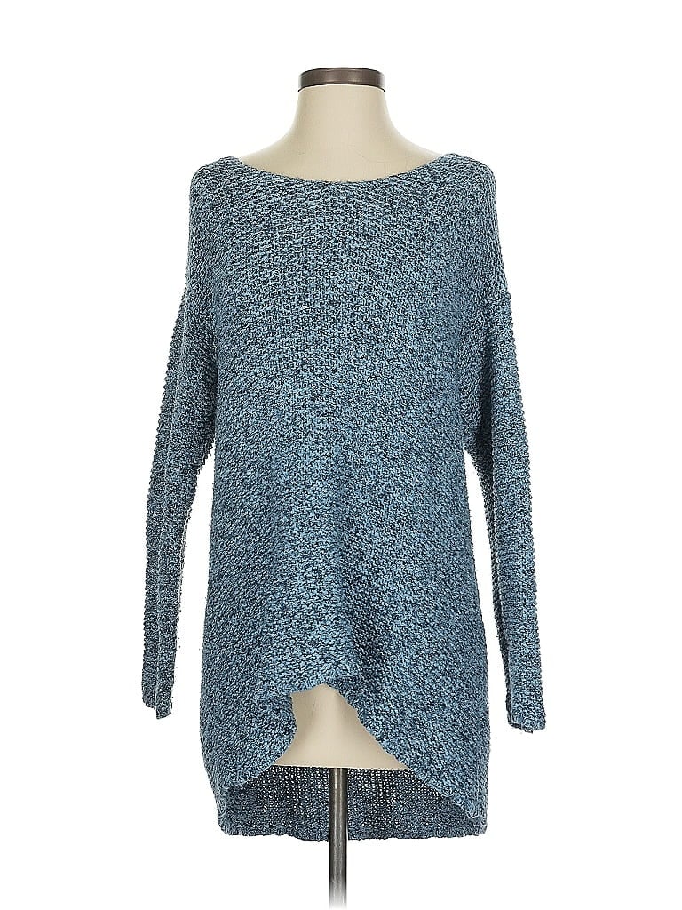 Pre-owned Purejill Pullover Sweater In Blue