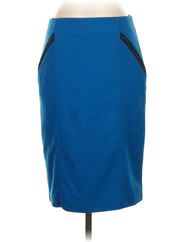 Pre-owned Alfani Casual Skirt In Blue