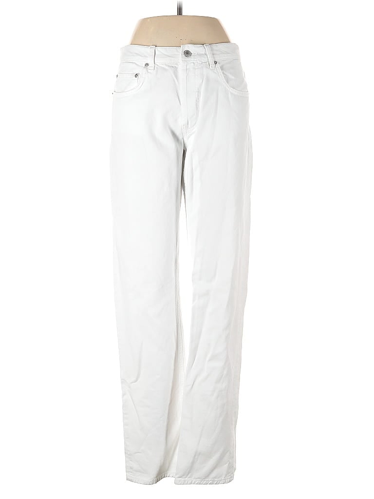 SANDRO Pre-owned Jeans In White