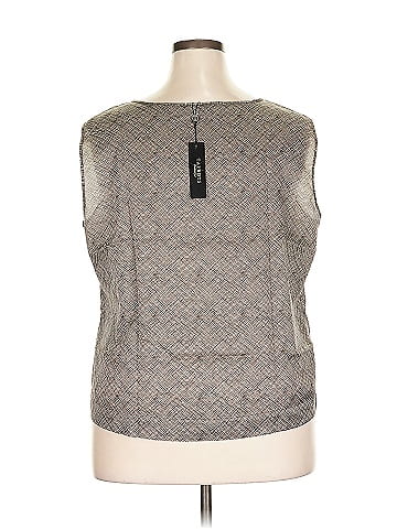 Talbots Sleeveless Blouse (view 2)