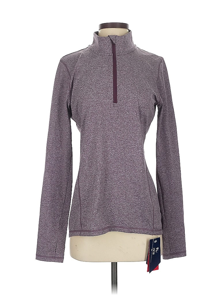 Click to view more detailed imagery on our partner's website Pre-owned Reebok Active T-shirt In Purple